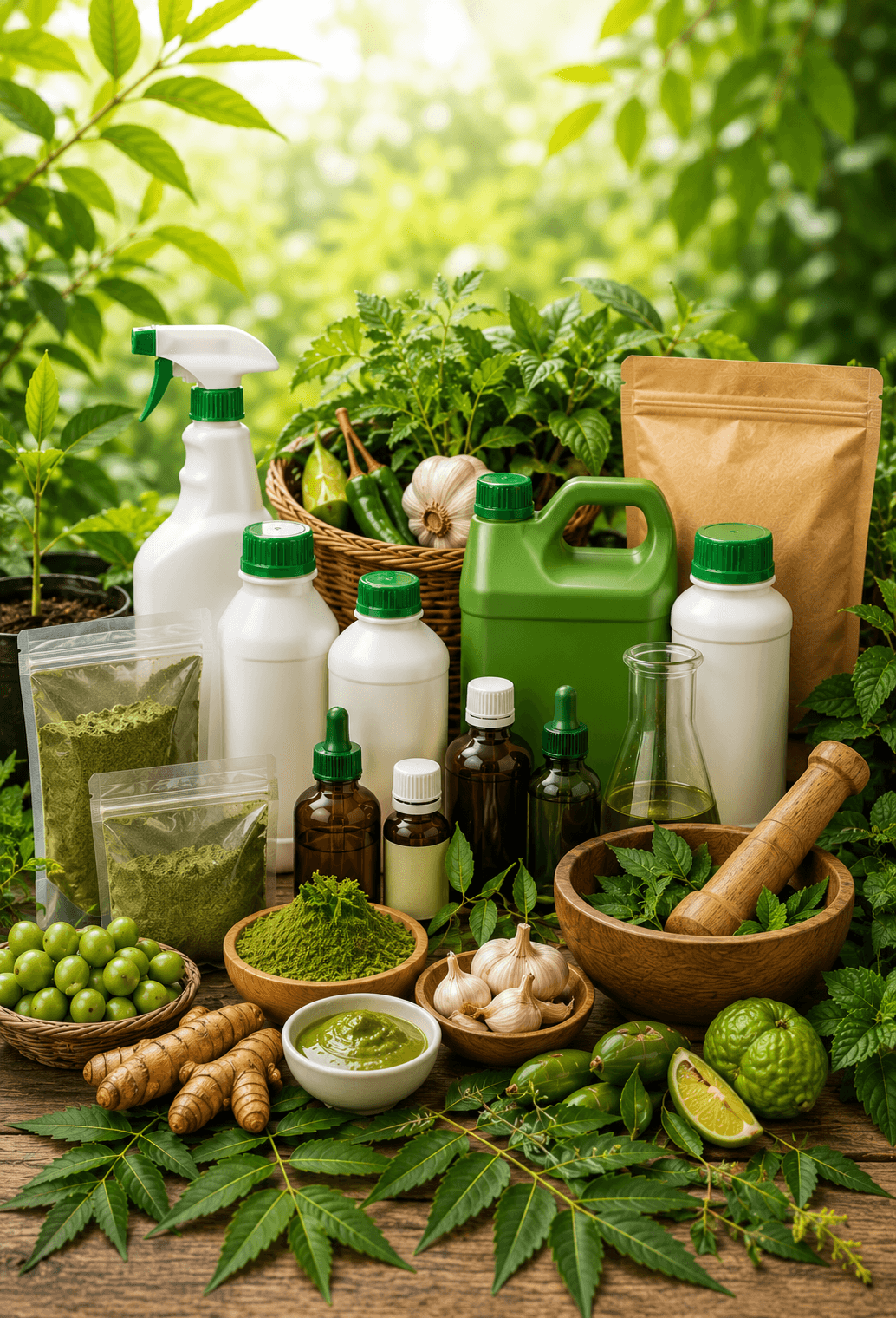 Natural Crop Protection - Curated Collection