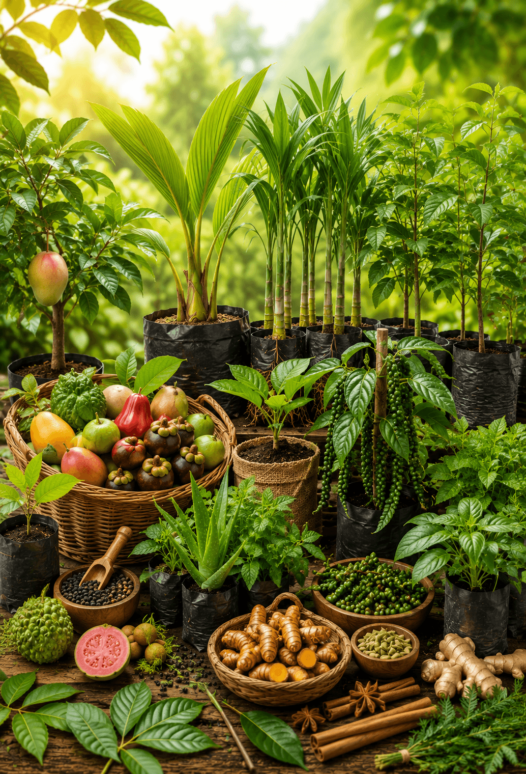 Our Plant Collection - Curated Collection
